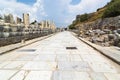 The ancient city of Ephesus Efes in Turkish located near Selcuk town of Izmir Turkey.