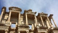 Ancient city of Ephesus, Turkey Royalty Free Stock Photo