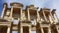 Ancient city of Ephesus, Turkey Royalty Free Stock Photo
