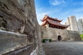 The East Gate of the Ancient City Gate of Liuzhou, Guangxi, China