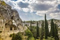 The ancient city of Gravina in Puglia, Italy Royalty Free Stock Photo