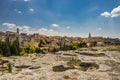 The ancient city of Gravina in Puglia, Italy Royalty Free Stock Photo