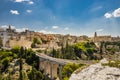 The ancient city of Gravina in Puglia, Italy Royalty Free Stock Photo