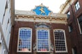 Ancient City Hall in Leeuwarden, Holland