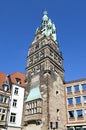 Ancient City Hall Tower, Munster, Germany