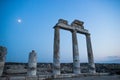 Ancient city of Hierapolis Royalty Free Stock Photo