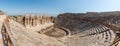 Ancient city of Hierapolis in Pamukkale, Turkey.