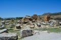 The ancient city of Hierapolis , Turkey