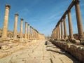 Ancient city of Jarash, Jordan Royalty Free Stock Photo