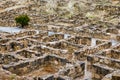 Ancient city of Kameiros on the Greek island of Rhodes in Dodekanisos archipelago. Ancient Kamiros, archaeological site. Royalty Free Stock Photo