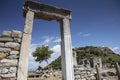 Ancient city of Kaunos, Dalyan valley, Turkey. Kaunos Latin: Caunus was a city of ancient Caria and in Anatolia