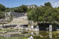 Ancient city of Kaunos, Dalyan valley, Turkey. Kaunos Latin: Caunus was a city of ancient Caria and in Anatolia