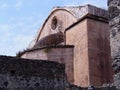 Ancient city Kayakoy, ghost town Royalty Free Stock Photo