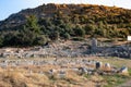 Ancient city Ksantos ancient civilization of Turkey Royalty Free Stock Photo