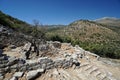 Ancient City of Lato in Kritsa, Crete