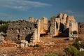 Ancient city Lyrboton Kome in the Kepez district of Antalya, Turkey. Discovered in 1910 by European archaeologists, it was an