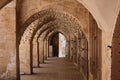 Ancient city of Mardin, Local Bazaar name is Revakli Carsi Royalty Free Stock Photo