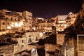 Ancient city Matera in Italy