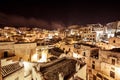 Ancient city Matera in Italy