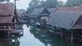 Ancient City or `Muangboran` in Thai language at Samutprakan province, Thailand.