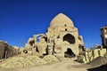 Ruins of ancient city Nain in Iran