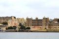 Ancient City Palace, Udaipur, India Royalty Free Stock Photo