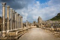 Ancient city of Perge Royalty Free Stock Photo