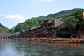 The ancient city of Fenghuang