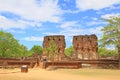 Ancient City of Polonnaruwa`s Royal Palace - Sri Lanka UNESCO World Heritage