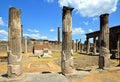 Ancient city of Pompeii, Italy.