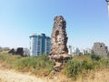 Preserved ruins of Mahmutlar