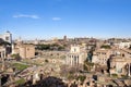 Roman Forum ruins , Rome, Italy