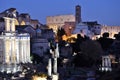 Ancient city of Rome Royalty Free Stock Photo