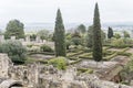 Ancient city ruins of Medina Azahara, Cordoba, Spain