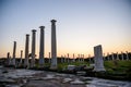 Ancient city of Salamis located in Cyprus.