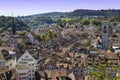 City Schaffhausen, Switzerland. Historical center. Top view