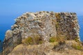 The Ancient City Selinus in Gazipasa of Antalya.