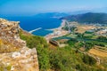 The Ancient City Selinus in Gazipasa of Antalya.