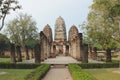 Ancient city of sukothai in thailand