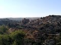 Ancient city of toledo in Spain Royalty Free Stock Photo