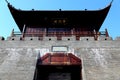 The ancient city wall in Ganzhou city ,china