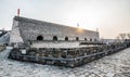 Ancient city wall, Nanjing, China Royalty Free Stock Photo