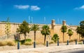 Ancient City Walls of Acre - Israel Royalty Free Stock Photo