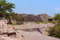 Ancient city of xochicalco near cuernavaca morelos, mexico XIII Royalty Free Stock Photo