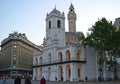 Ancient cityhall of the old Buenos Aires city