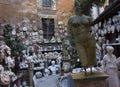 Ancient classic statue outdoor shop