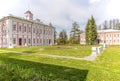Ancient classical Russian estate near Moscow