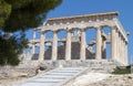 Ancient classical temple in Greece Royalty Free Stock Photo