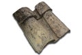 Ancient clay arabic roof tile