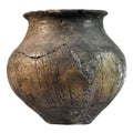 Ancient clay vase